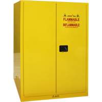 Armoire pour produits inflammables, 90 gal., 2 Porte(s), 43" La x 66" h x 34" p Cantin et fils