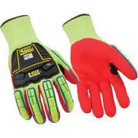 085 Cut-Resistant Gloves, Size Small/8, 13 Gauge, Nitrile Coated, HPPE Shell, ASTM ANSI Level A6 Cantin et fils