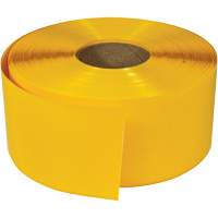 Ruban de marquage tr&egrave;s r&eacute;sistant pour plancher ArmorStripe, 4" x 100', PVC, Jaune Cantin et fils