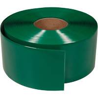 Ruban de marquage tr&egrave;s r&eacute;sistant pour plancher ArmorStripe, 4" x 100', PVC, Vert Cantin et fils