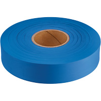 Empire Flagging Tape, 1" W x 600' L, Fluorescent Blue Cantin et fils