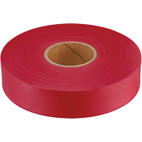 Empire Flagging Tape, 1" W x 600' L, Fluorescent Red Cantin et fils