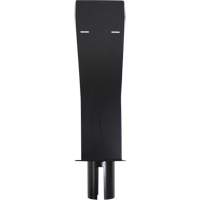 Dispenser Holder for Crowd Control Post, Black Cantin et fils