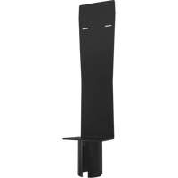 Dispenser Holder for Crowd Control Post, Black Cantin et fils