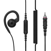 CLPE Series In-Line PTT Earpiece with Standard Cord Cantin et fils