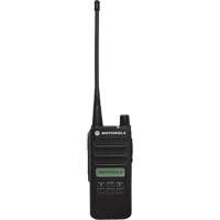 Radio bidirectionnelle s&eacute;rie CP100, Bande UHF, 160 canaux, Port&eacute;e 250 000 pi² Cantin et fils