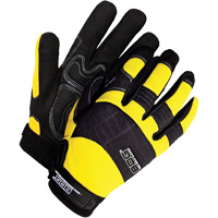 Gants performants &agrave; usage intensif avec paumes coussin&eacute;es, Taille Petit, Paume Synth&eacute;tique Cantin et fils