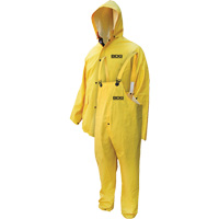 V&ecirc;tements imperm&eacute;ables ignifuges en trois morceaux Deny, 5T-Grand, Jaune Cantin et fils