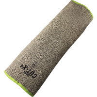 Cut-X Cut Resistant Sleeve, Fibreglass/Polyethylene, 20", ASTM ANSI Level A4, Grey Cantin et fils