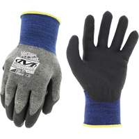 SpeedKnit Insulated Gloves, Size Medium/8, 15 Gauge, Bi-Polymer Coated, Nylon/Acrylic Shell, EN 388 Level 1 Cantin et fils