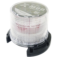 Safety Whip&reg; Helios&reg; X-Mod Short Profile LED Beacon Cantin et fils