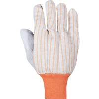 Gants &agrave; paume en cuir Endura, Grand, Paume en Cuir refendu Cantin et fils