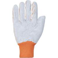 Gants &agrave; paume en cuir Endura, Grand, Paume en Cuir refendu Cantin et fils