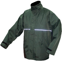 Journeyman Waterproof Jacket, Nylon, Medium, Green Cantin et fils