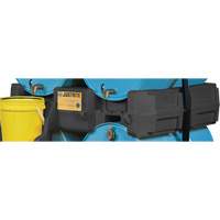 EcoPolyBlend Drum Management Stack Module, 46" L x 48" W x 12" H Cantin et fils