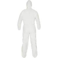 Combinaison jetable KleenGuard A40, Moyen, Blanc, Microporeux Cantin et fils
