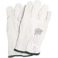 Gants de protection en cuir, Gants protecteurs en cuir, Taille 8, 10" lo Cantin et fils