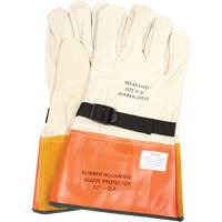 Gants de protection en cuir avec sangle, Taille 8, 12" lo Cantin et fils