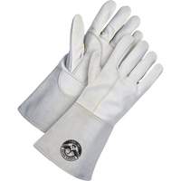 TIG Welder's Gloves, Split Goatskin, Size Large Cantin et fils
