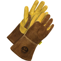 Welder's Gloves, Grain Cowhide, Size 2X-Large Cantin et fils