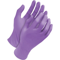 Gants tripolym&egrave;res jetables Deny, Grand, Latex/N&eacute;opr&egrave;ne/Nitrile, 6 mils, Sans poudre, Mauve Cantin et fils