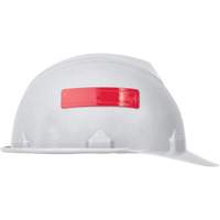 Autocollants r&eacute;tror&eacute;fl&eacute;chissants pour casques de s&eacute;curit&eacute; Cantin et fils