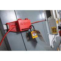 Panel Lockout, Circuit Breaker Type Cantin et fils