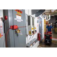 Panel Lockout, Circuit Breaker Type Cantin et fils