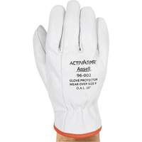 96-002 Low Voltage Leather Protector Gloves, Size 7, 10" L Cantin et fils