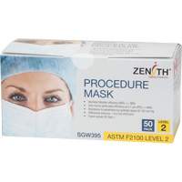 Masques d'intervention jetables, ASTM F2100 Niveau 2, Classe 1 Cantin et fils