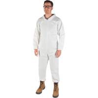 Premium Coveralls, Small, White, Microporous Cantin et fils