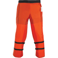 Jambi&egrave;res-tablier pour travaux forestiers, 29" lo, Orange, Nylon 400 Denier Cantin et fils