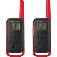 Radios bidirectionnelles Talkabout, Bande FRS, 22 canaux, Port&eacute;e 32 km Cantin et fils
