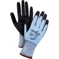Gants r&eacute;sistants &agrave; la coupe &agrave; dext&eacute;rit&eacute; ultime, Taille Moyen, Calibre 18, Rev&ecirc;tement Polyur&eacute;thane, Enveloppe en PEHP, ASTM ANSI niveau A2/EN 388 niveau B Cantin et fils