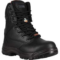 Safety Boots, Leather, Steel Toe, Size 6, Impermeable Cantin et fils