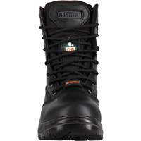 Safety Boots, Leather, Steel Toe, Size 6, Impermeable Cantin et fils