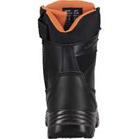 Safety Boots, Leather, Steel Toe, Size 6, Impermeable Cantin et fils