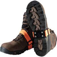 Dispositif de traction Midcleat, Acier, Traction Crampon, Taille unique Cantin et fils