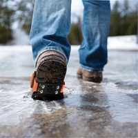 Dispositif de traction Midcleat, Acier, Traction Crampon, Taille unique Cantin et fils