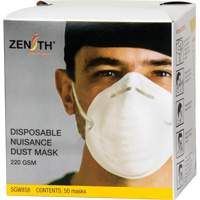 Masques jetable contre les poussi&egrave;res nuisibles Cantin et fils