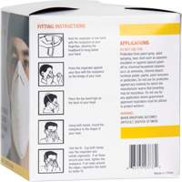 Masques jetable contre les poussi&egrave;res nuisibles Cantin et fils