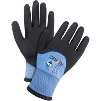 Gants enduits ZX-30° de premi&egrave;re qualit&eacute;, 2T-Grand, R&ecirc;vetement Mousse de PVC, Calibre 15, Enveloppe en Nylon Cantin et fils