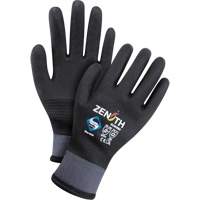 Gants enduits ZX-30° de premi&egrave;re qualit&eacute;, 2T-Grand, R&ecirc;vetement Mousse de PVC, Calibre 15, Enveloppe en Nylon Cantin et fils