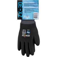 Gants enduits ZX-30° de premi&egrave;re qualit&eacute;, 2T-Grand, R&ecirc;vetement Mousse de PVC, Calibre 15, Enveloppe en Nylon Cantin et fils