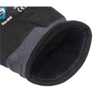 Gants enduits ZX-30° de premi&egrave;re qualit&eacute;, 2T-Grand, R&ecirc;vetement Mousse de PVC, Calibre 15, Enveloppe en Nylon Cantin et fils
