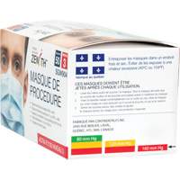 Masques d'intervention jetables, ASTM F2100 Niveau 3, Classe 1 Cantin et fils