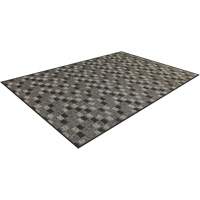 Tapis de vestibule Terra Nova classique, Essuie-pieds, 6' x 10' x 5/16", Charbon Cantin et fils