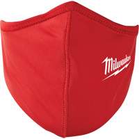 2-Layer Face Mask, Nylon/Polyester/Spandex, Red Cantin et fils