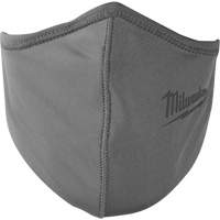 2-Layer Face Mask, Nylon/Polyester/Spandex, Grey Cantin et fils