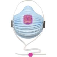 4400 AirWave&reg; Series With SmartStrap&reg; & Full Foam Face Seal, P100, NIOSH Certified, Medium/Large Cantin et fils